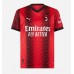 Pánský Fotbalový dres AC Milan Theo Hernandez #19 2023-24 Domácí Krátký Rukáv